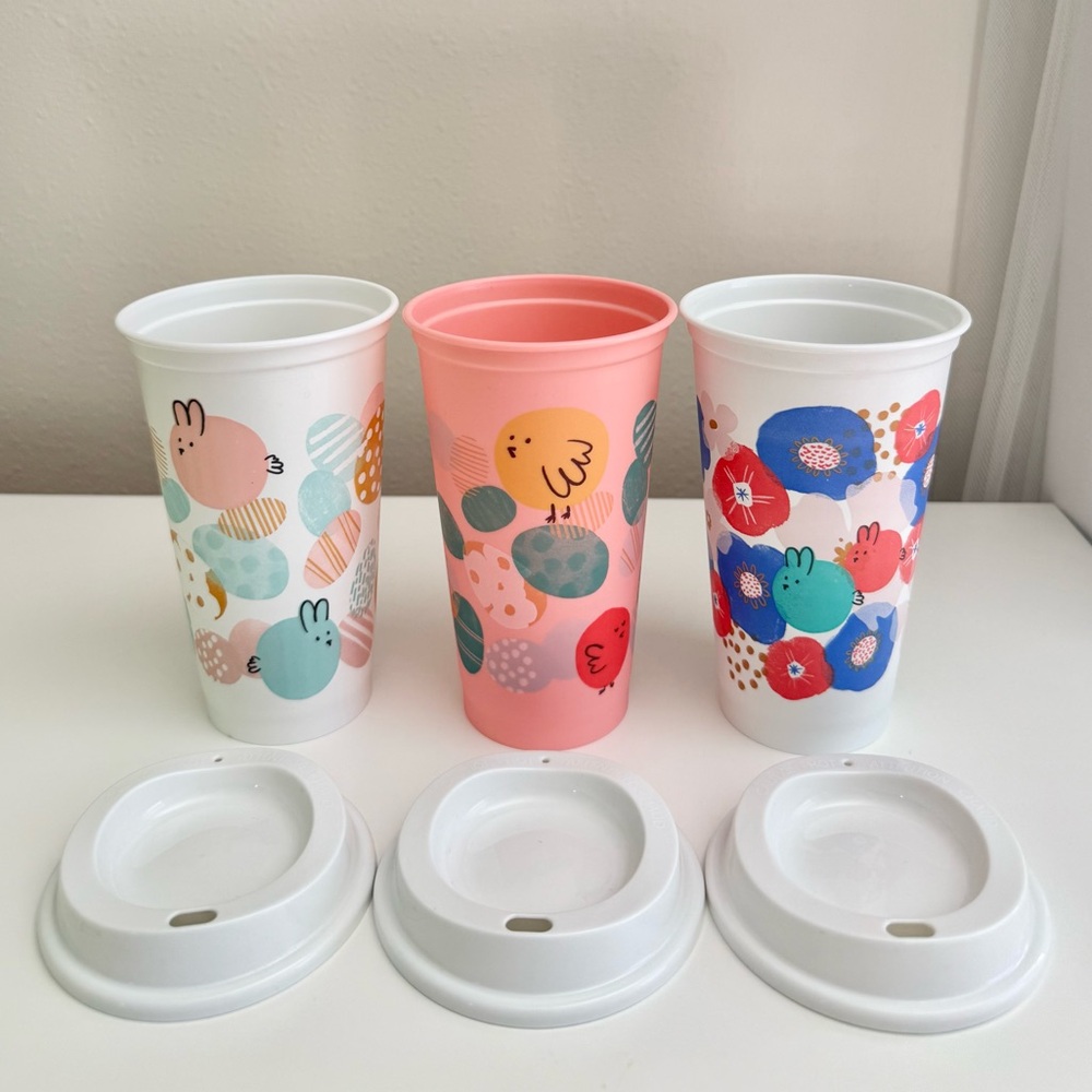 Starbucks Easter tumbler hot cups limited edition